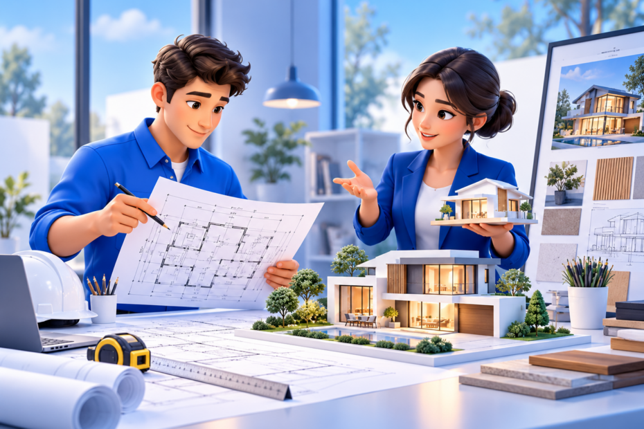 Projektant vs. architekt