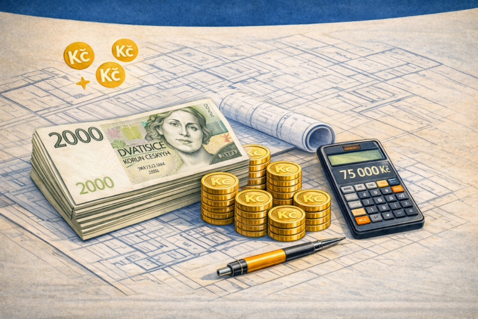 Cena projektové dokumentace